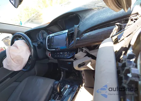 2017 Honda Accord Ex-L from USA, damaged, VIN 1HGCR2F82HA014405